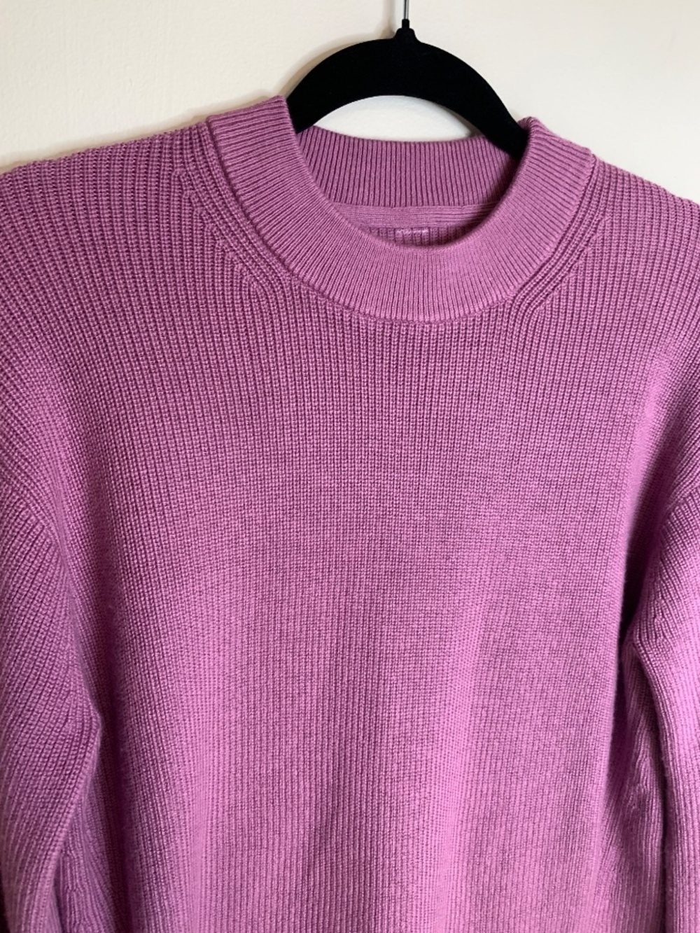Lululemon Merino Wool Blend Ribbed Sweater - Picture 9 of 11